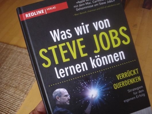 Malerische Wohnideen - Steve Jobs Buch